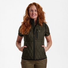 Deerhunter Lady Mossdale Quilted Waistcoat Deerhunter Lady Mossdale Quilted Waistcoat